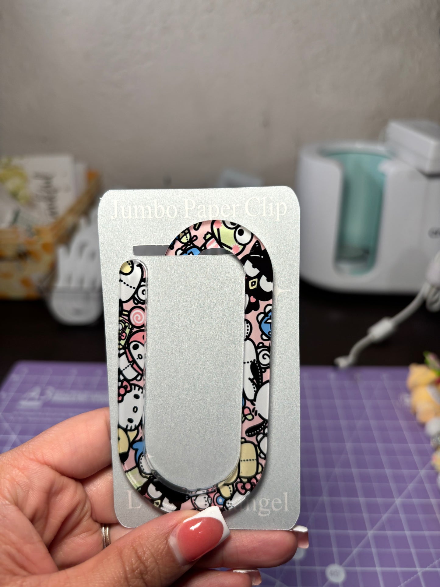 Hello Friends Paper Clip Transfer