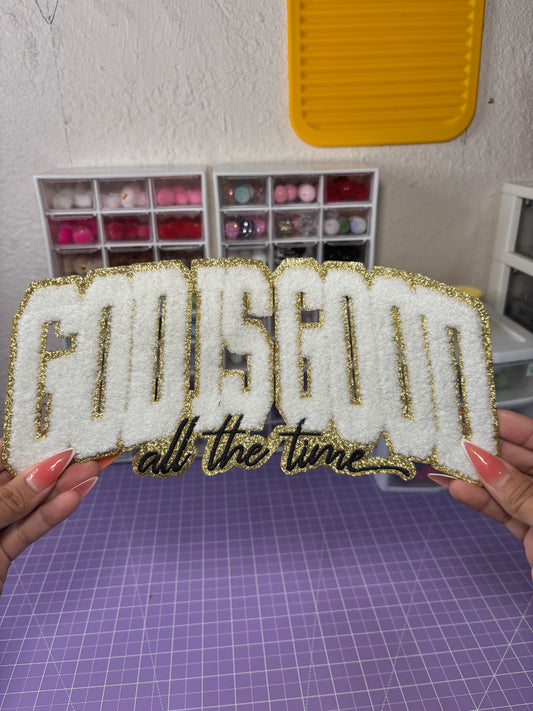 God Is Good Patch (PRE-ORDER)
