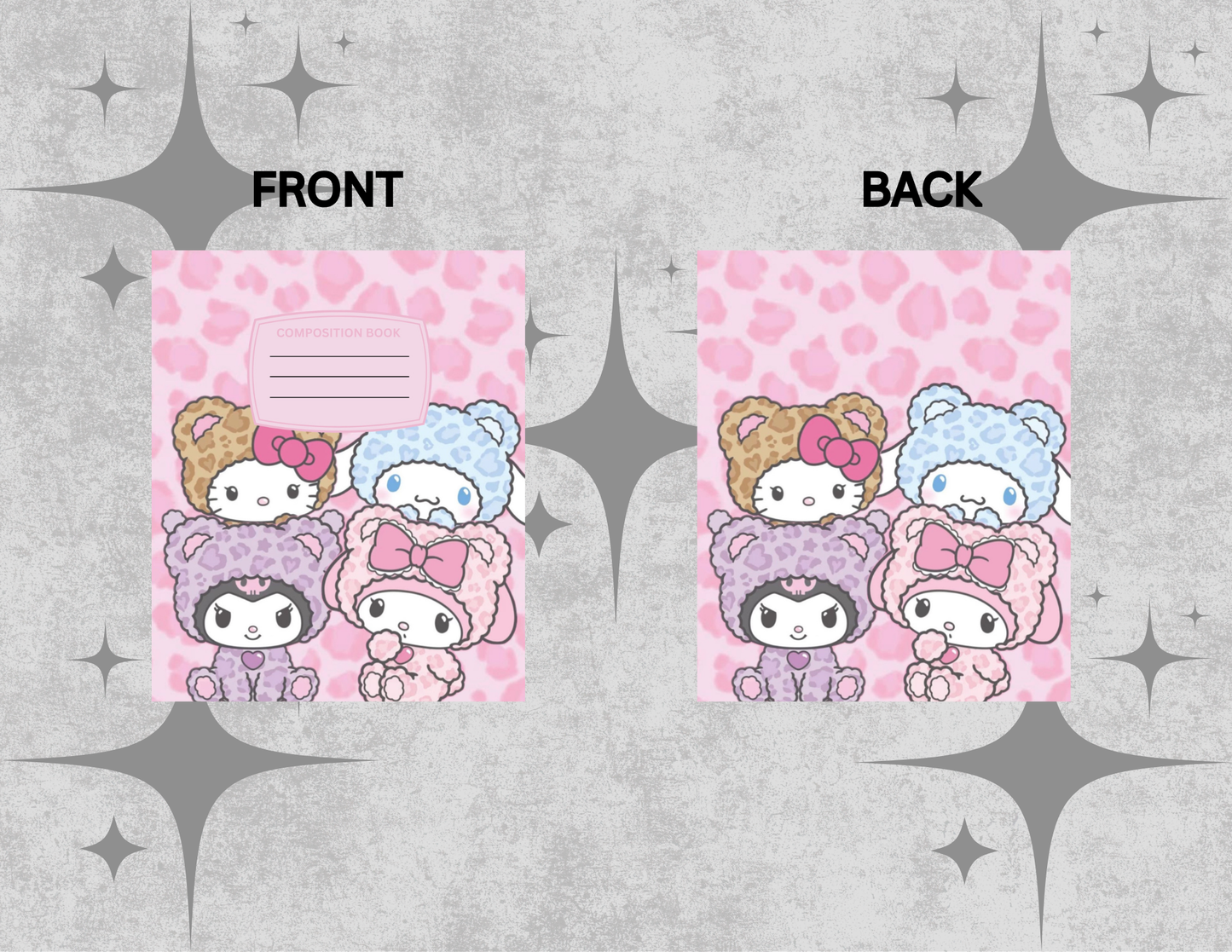 L1 | Notebook Sticker