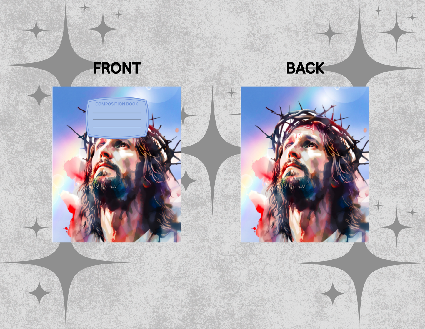 Faith | Notebook Sticker